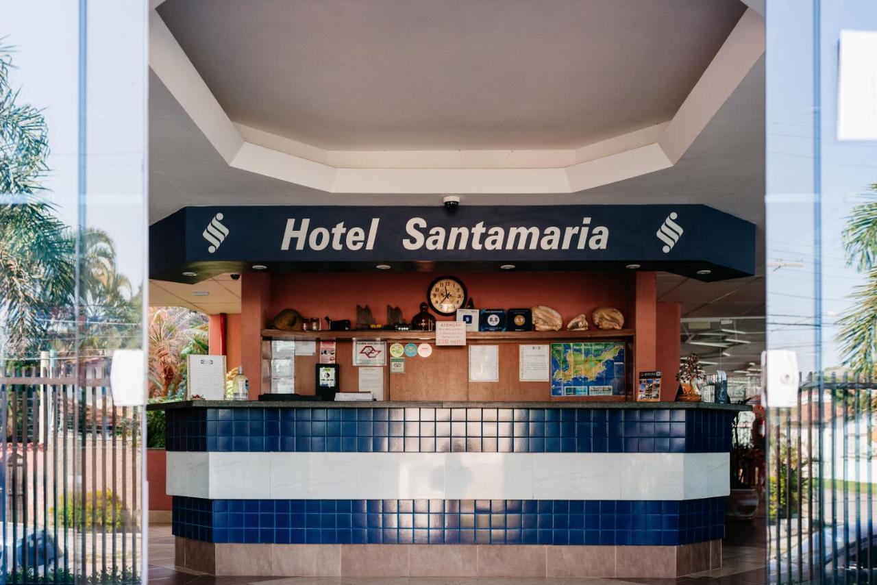 Hotel Santamaria Гуаружа Екстер'єр фото